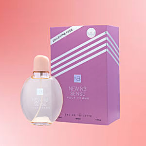 NEW NB Sense Pour Femme Eau De Toilette 125 ml