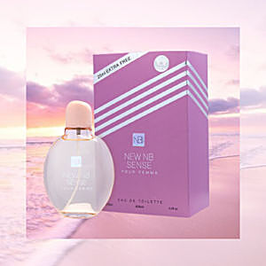 NEW NB Sense Pour Femme Eau De Toilette 125 ml