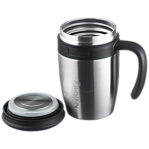 Stainless Vacuum-Insulated Mug Set in 450ml