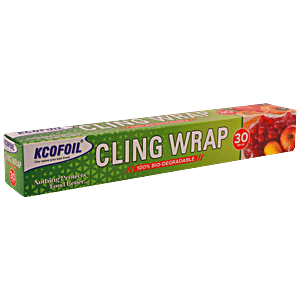 Eco-friendly bio degradable cling wrap