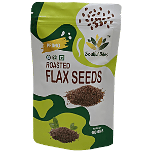 Buy Soulful Bites Flax Seeds - Plain, Primo Online At Best Price Of Rs 