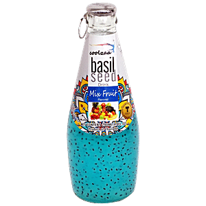 Buy Americana Basil Seed Drinks Mixed 290 Ml Online At Best Price of Rs ...