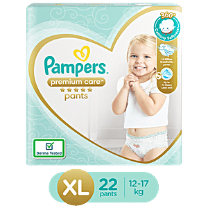 Pampers premium store care pants l