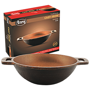 The Iron Kadai! 12cm Iron Cookware