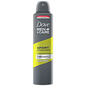 DOVE Men+Care Sport Active Fresh Antiperspirant Deodorant 250Ml