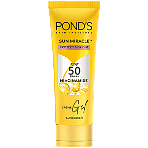 Buy Ponds Serum Boost Sunscreen Gel Spf Pa Online At Best Price Of Rs Bigbasket