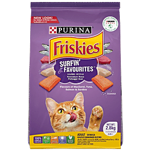 Buy Purina Friskies Dry Cat Food Surfin Favourites For Adults