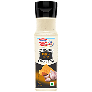 Dr. Oetker Italian Style Cheese Dressing Sauce, Packaging Size: 1 kg,  Packaging Type: Pouch at Rs 155/packet in Patna