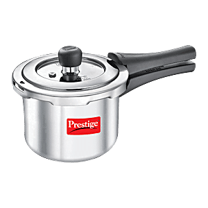 Hawkins Hevibase iH30 3-Litre Induction Pressure Cooker Small Silver