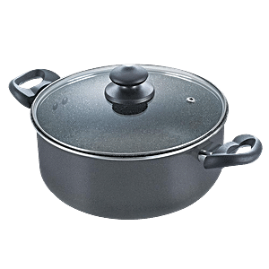 Prestige 300mm Omega Deluxe Granite Omni Non-Stick Dosa Tava/Griddle, 12