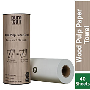 Paper Towels Kitchen Towels Rolls Tissue Rolls Towel For Wipes & Cleaning  Home Napkins Reusable Tissue Rolls Origami Paper Washable & Reusable Multi  purpose 2 Ply Tissues Pack of 3 (240 Sheets) 