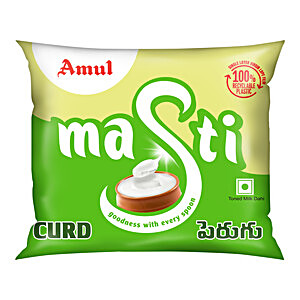 Buy Amul Masti Curd Online at Best Price of Rs null - bigbasket