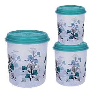 Tupperware CLASSIC SMALL CONTAINERS 6 piece Set Includes two each: 1-cup  240 mL 2-cup 500 mL and 3 cup 800 mL containers with seals