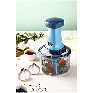 Multi Funtion Hand Pushing Cooker Chopper Manual Tekan Chop Chopper Blender  Manual