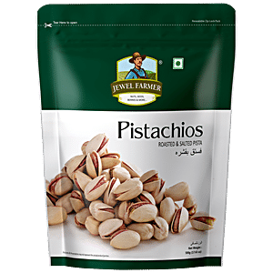 Buy Jewel Farmer Roasted & Salted Irani Pistachios Online at Best Price ...