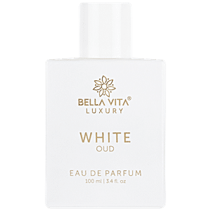 Buy Bella Vita Organic White Oud Unisex Perfume For Men Women