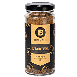 Buy BREW & BLISS B & B Original Instant Coffee Online At Best Price Of ...