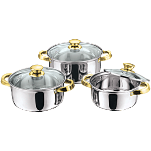 1.3L/1.8L/3.5L/4.5L Glass Saucepan Clear Cooking Pot Mixing Soup