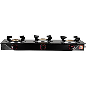 Pigeon aster 3 burner store gas stove