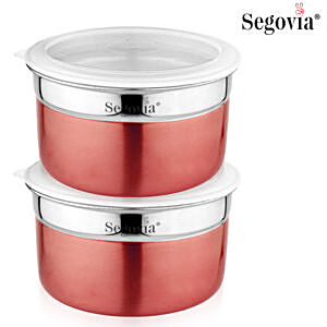 Omni Del Glass Canisters set of 5, Canisters Sets For The Kitchen, Airtight  Glass Container with