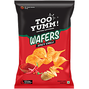 Buy Too Yumm! Spicy Chilli Potato Wafers Online at Best Price of Rs 42. ...