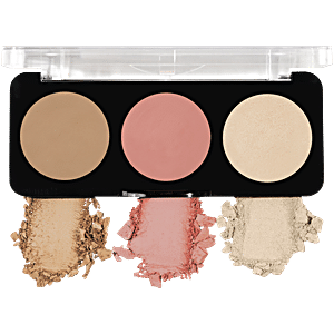 Phállebeauty - Blush Compacto Pretty Cheek PH0307 - Kit c/3