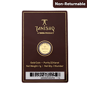 Tanishq 1 gm gold shop coin rate