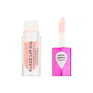 Buy Makeup Revolution Glaze Lip Oil Getaway Terracotta Online at Best ...