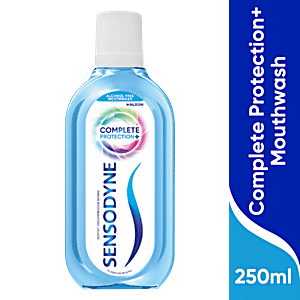 Sensodyne Mouthwash: Buy Sensodyne Mouthwash Online in India @ Best ...