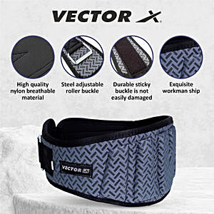 Buy VECTOR X Gym Belt - Large Online at Best Price of Rs 699 - bigbasket