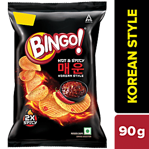 Buy Bingo! Original Potato Chips - Hot & Spicy Korean Style Online at ...