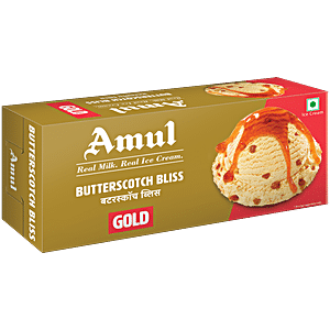 Buy Amul Ice Cream - Gold, Butterscotch Online at Best Price of Rs 260 ...