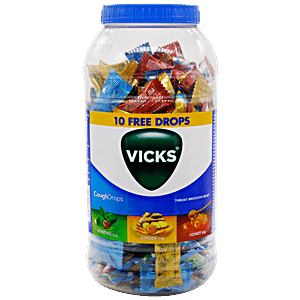 Buy Vicks Cough Drops Menthol Ginger Honey Online at Best