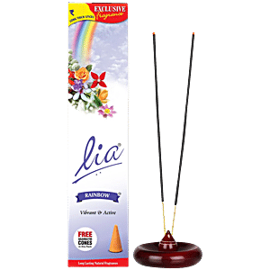 Buy Cycle Agarbathi Lia Prime Rose Incense Sticks 122 Gm Online at the ...