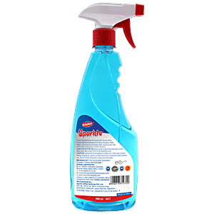 Sweepy, Glass Cleaner-Sparkling Shine, Anti Dust Refill-500ml, Spray Bottle