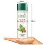 Buy Biotique Bio Basil Sandalwood Refreshing Body Powder 150 Gm