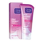 Clean and deals clear fairness cream