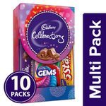 Buy Cadbury Celebrations Assorted Chocolate, Gift Pack 10x63.3 gm ...