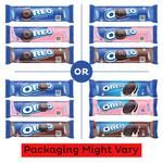 Buy Cadbury Oreo Creme Sandwich Biscuits - Vanilla + Chocolate, 481.25 g  Each Online at Best Price of Rs 238.54 - bigbasket