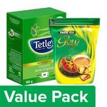 Tetley Green Tea Lemon And Honey 100 Tea Bags At Rs 360 Green Tea Lemon Tetley Green Tea Green Tea