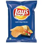 Buy Lay's Potato Chips - Indias Magic Masala, Party Pack Online at Best ...