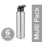 Buy BB Home Penta Plastic Pet Water Bottle - White, Wide Mouth Online at  Best Price of Rs 19 - bigbasket