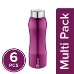 Buy BB Home Penta Plastic Pet Water Bottle - White, Wide Mouth Online at  Best Price of Rs 19 - bigbasket