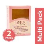 Lotus Herbals Licoricewhite Skin Whitening Cleanser 2x100 g