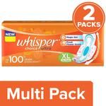 Buy Whisper Choice Sanitary Napkins Ultra Xl 6 Pcs Online At Best Price of  Rs 50 - bigbasket