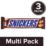 Buy Snickers Peanut Filled Chocolate Bar Online At Best Price Of Rs 135 ...