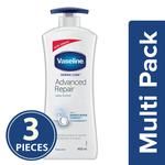 Vaseline Derma Care Advanced Repair Body Lotion Multipack 3x400 ml:  Customer Reviews & Ratings - bigbasket