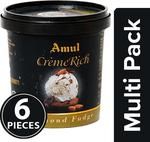 Buy Amul Ice Cream Online: Family Pack, Tubs & Bars - Amul Vanilla,  Chocolate, Sundae Ice Creams at Best Price - bigbasket