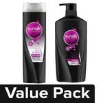 Sunsilk Stunning Black Shine Shampoo, 650 ml