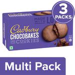 Buy Cadbury Chocobakes Choc Filled Cookies Biscuits - Family Pack 